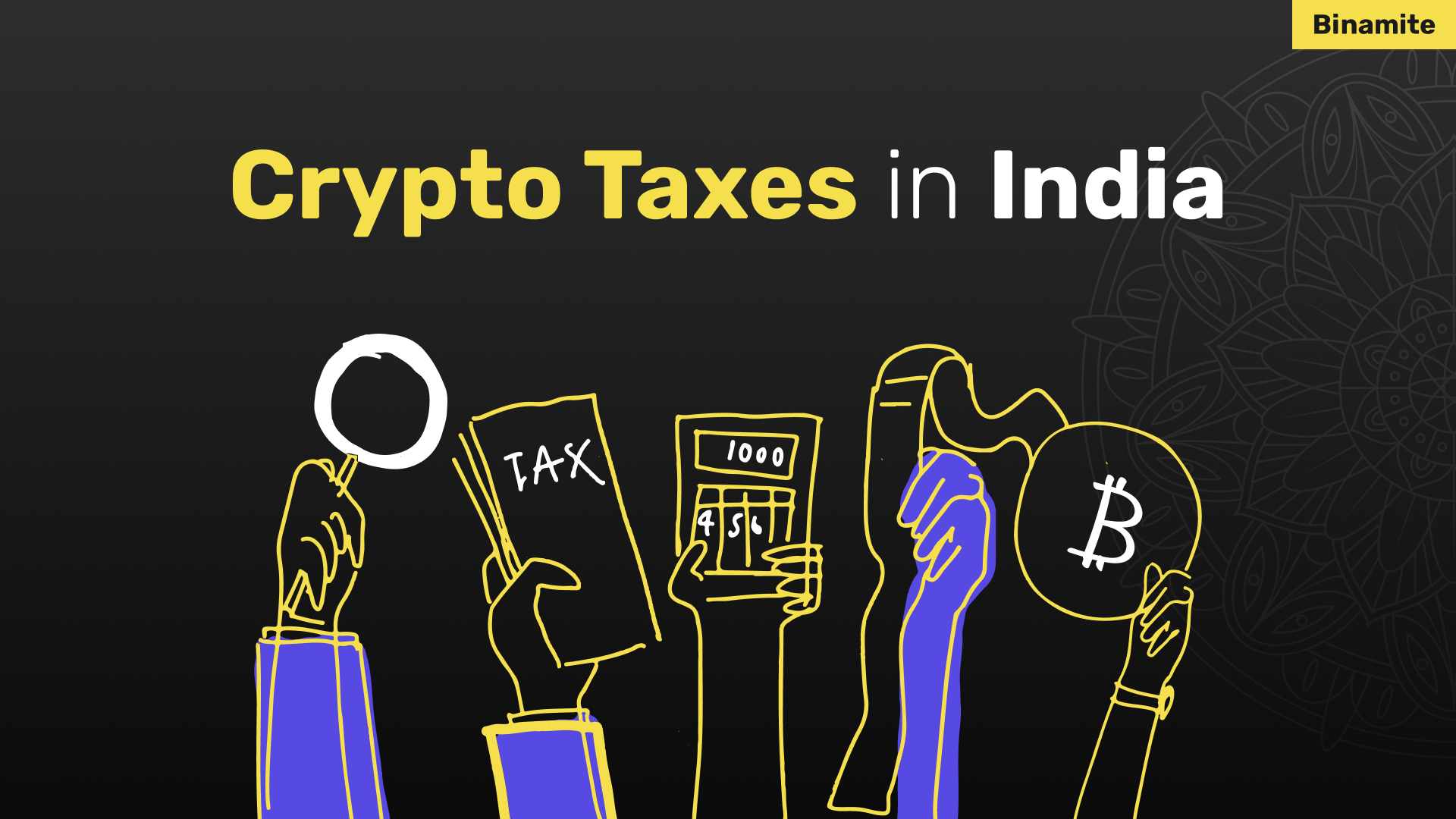 crypto taxes in india
