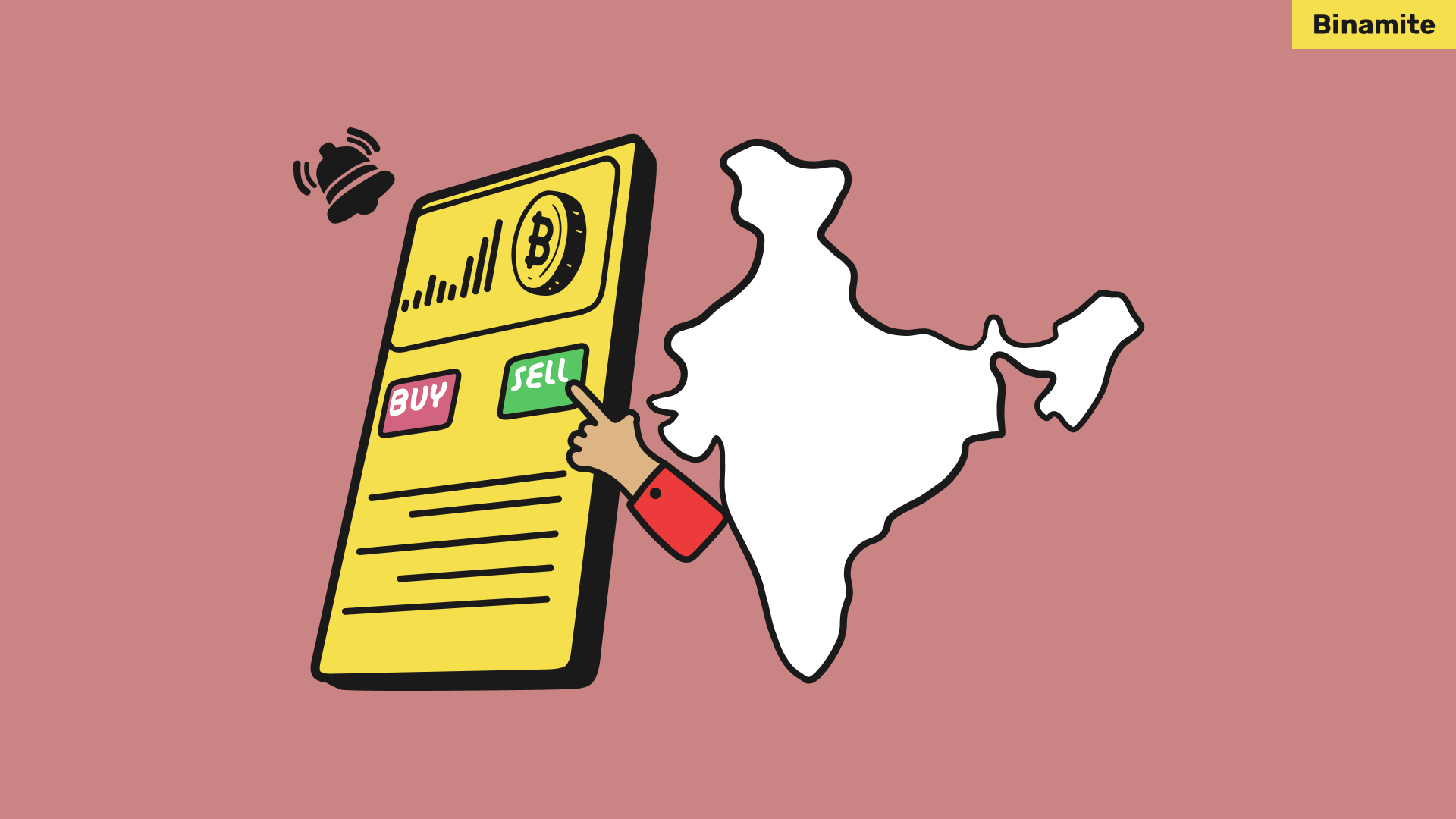 Indian P2P crypto scams